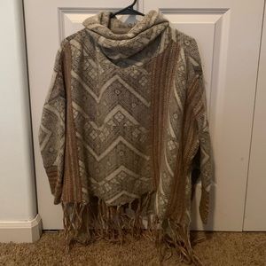 Free People cowl  neck sweater